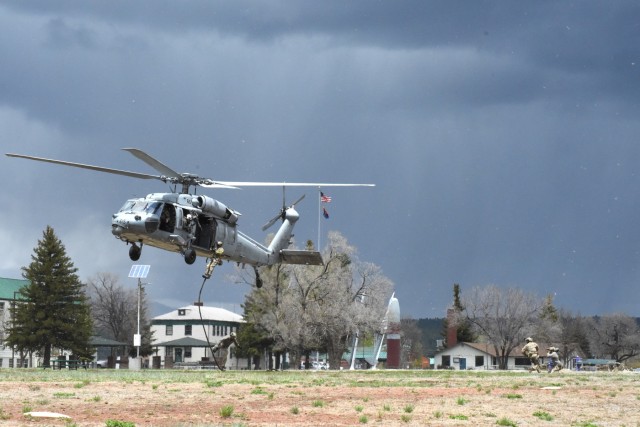 Special Forces train Red Flag Rescue at Camp Navajo