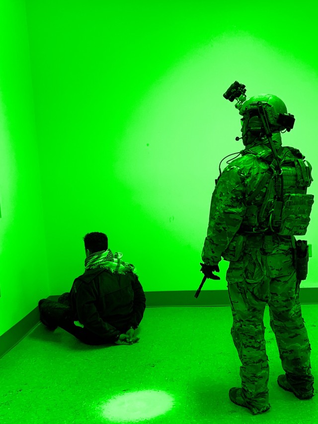 Special Forces train Red Flag Rescue at Camp Navajo
