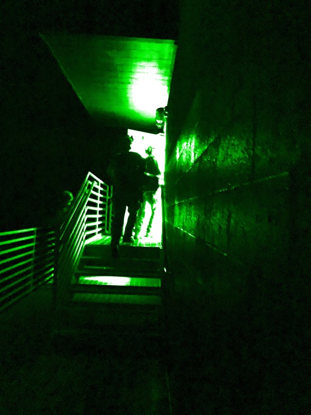 Special Forces train Red Flag Rescue at Camp Navajo