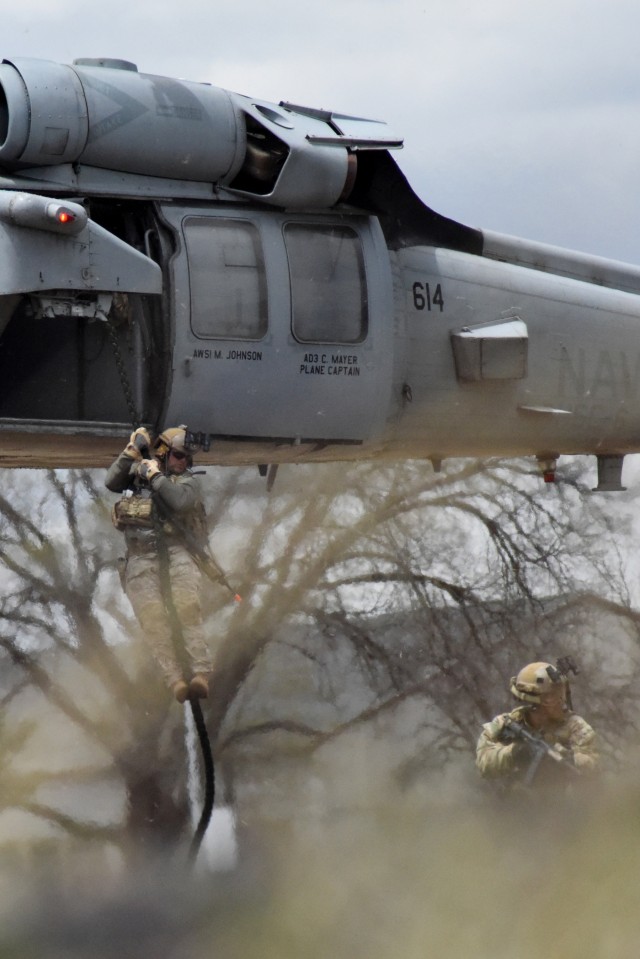 Special Forces train Red Flag Rescue at Camp Navajo