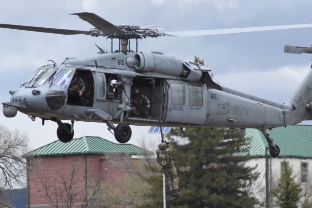 Special Forces train Red Flag Rescue at Camp Navajo