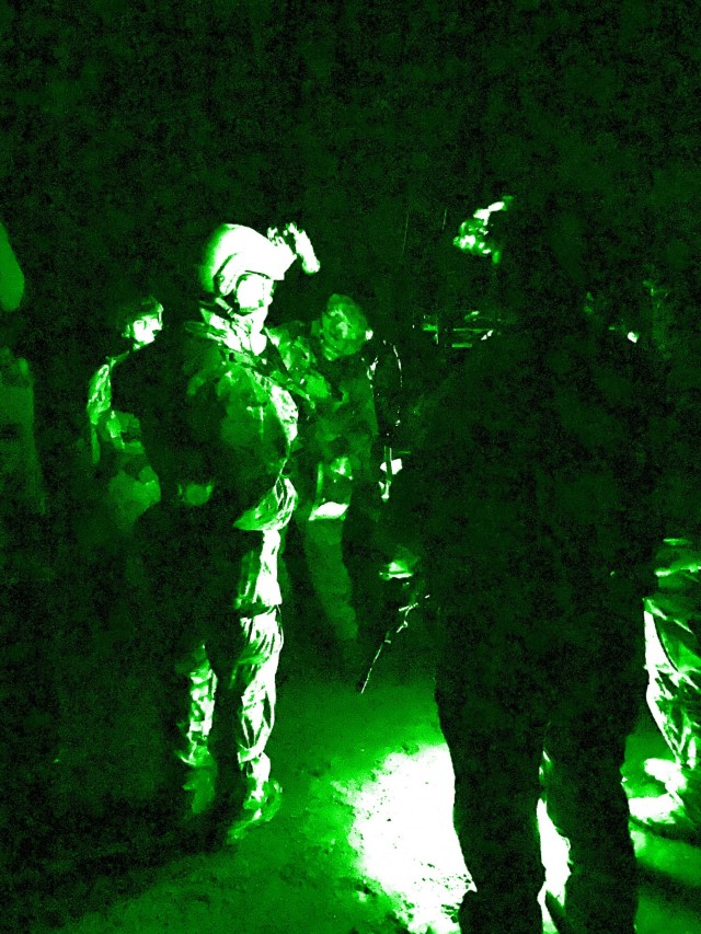 Special Forces train Red Flag Rescue at Camp Navajo