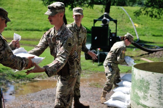 Sand Springs resident opens heart and home to Oklahoma Guardsmen