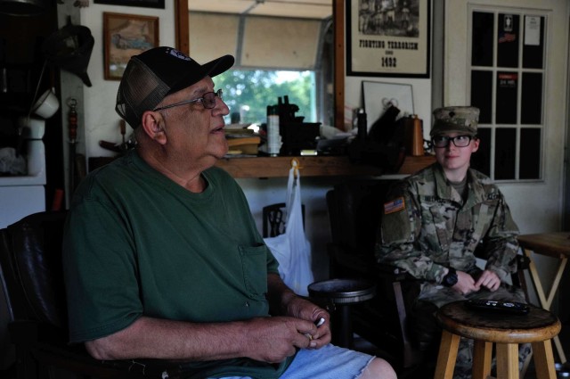 Sand Springs resident opens heart and home to Oklahoma Guardsmen