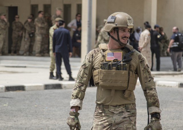 U.S. Army partners with Kuwaiti counterparts for exercise