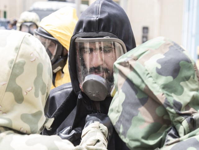 U.S. Army partners with Kuwaiti counterparts for exercise