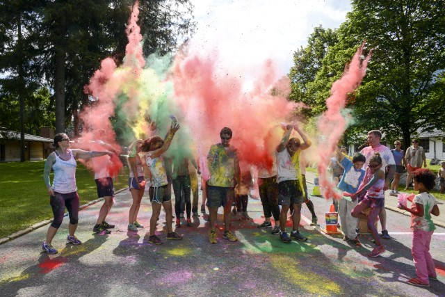 Cadet Command hosts LGBT 5K 'Fun Color Run' at Fort Knox