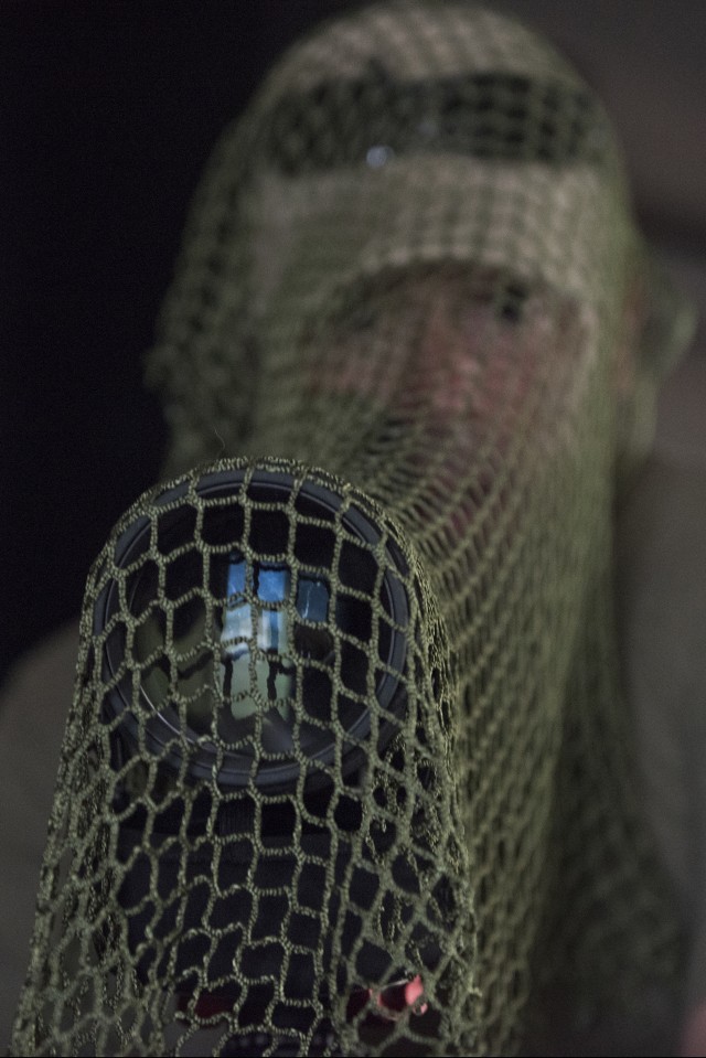 Idaho National Guard marksmanship team trains with local Treasure Valley sniper police