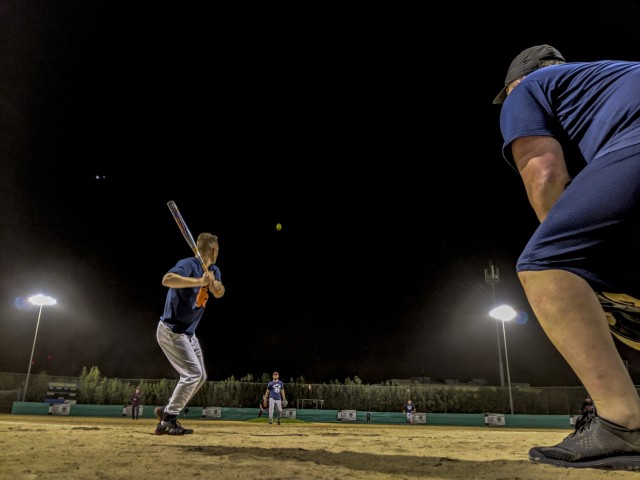 Minnesota Red Bulls Share in Social Softball Games with Kuwaiti Community