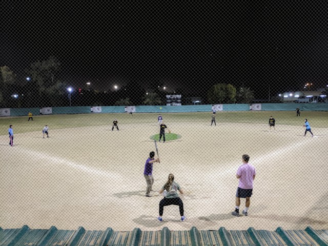 Minnesota Red Bulls Share in Social Softball Games with Kuwaiti Community