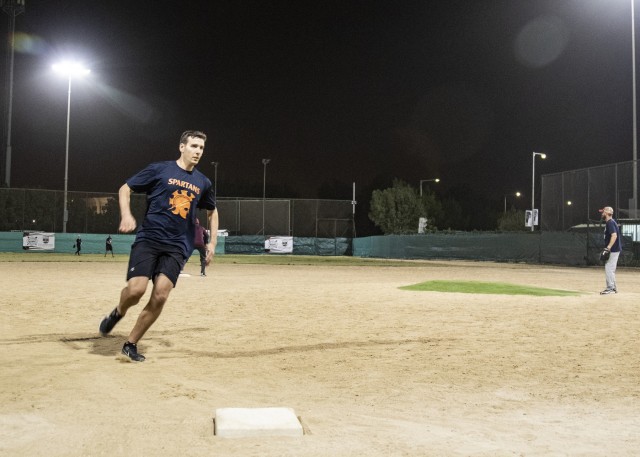 Minnesota Red Bulls Share in Social Softball Games with Kuwaiti Community