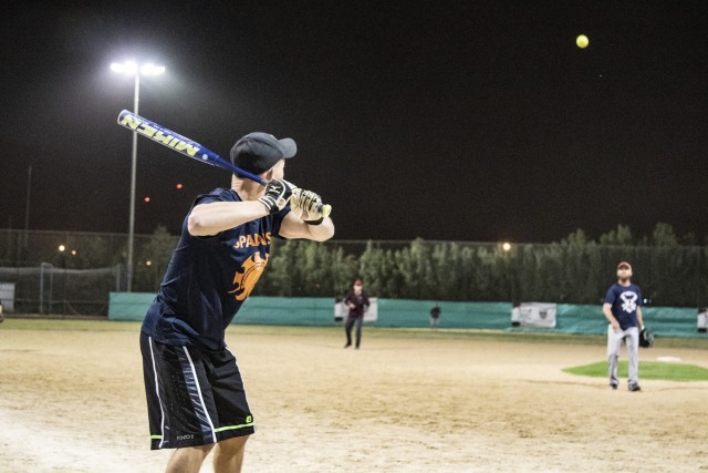 Minnesota Red Bulls Share in Social Softball Games with Kuwaiti Community