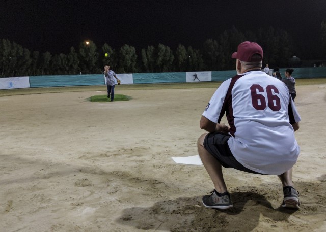 Minnesota Red Bulls Share in Social Softball Games with Kuwaiti Community