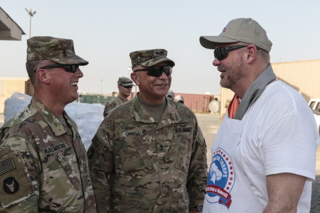 Serving Our Troops Visits Kuwait