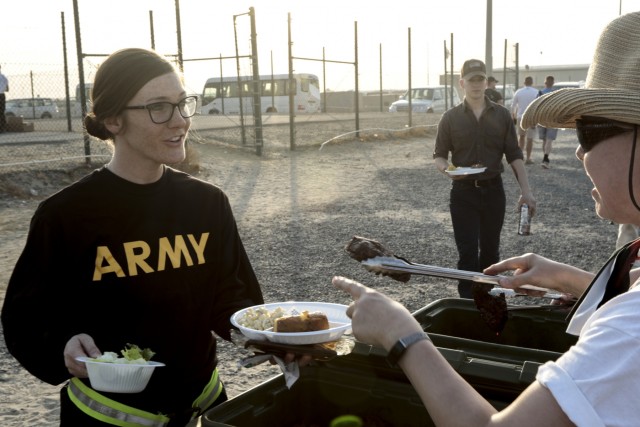 Serving Our Troops Visits Kuwait