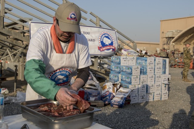 Serving Our Troops Visits Kuwait