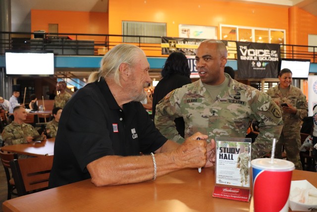 Hoops for Troops motivates fans at Schofield Barracks