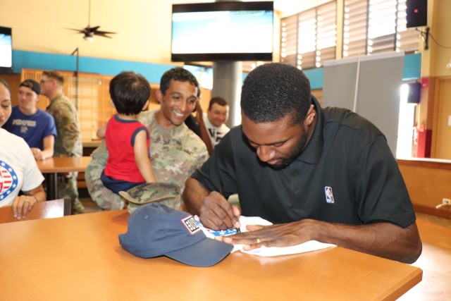 Hoops for Troops motivates fans at Schofield Barracks | Article | The ...