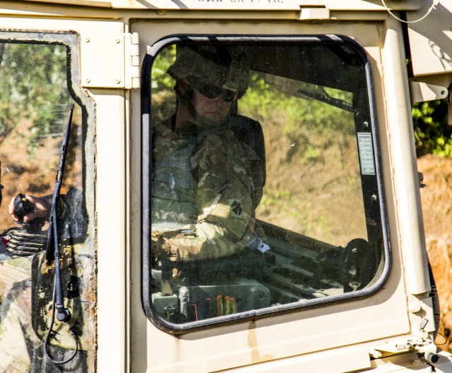 Oklahoma Army National Guard Soldiers dig deep for artillerymen