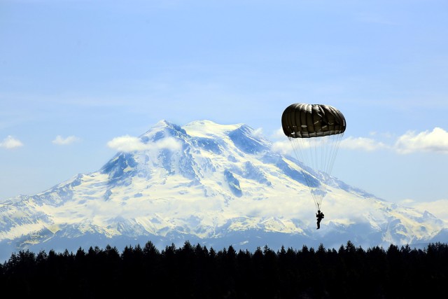 Mount Rainier drop