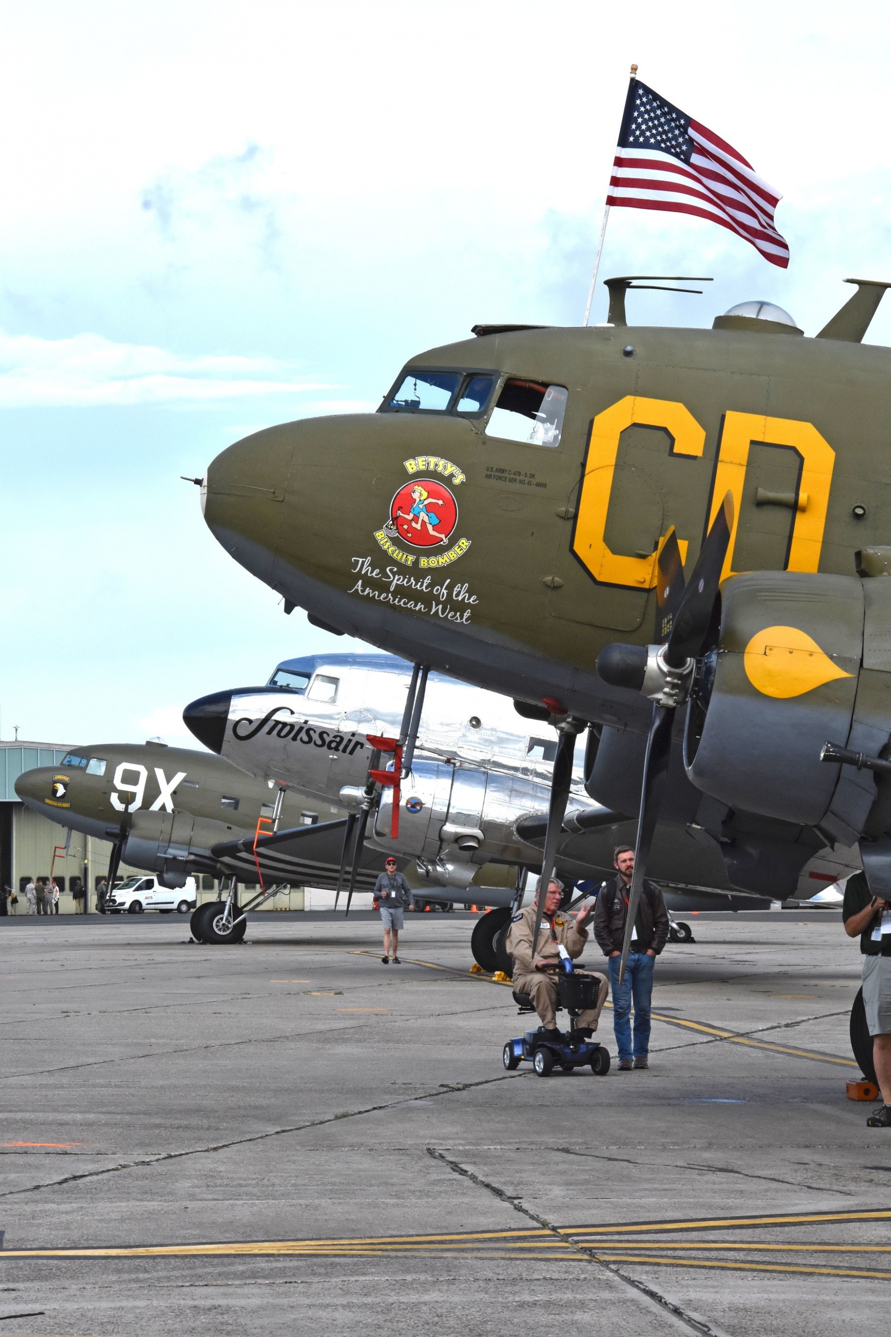 Berlin Airlift commemoration draws 45,000 visitors Article The