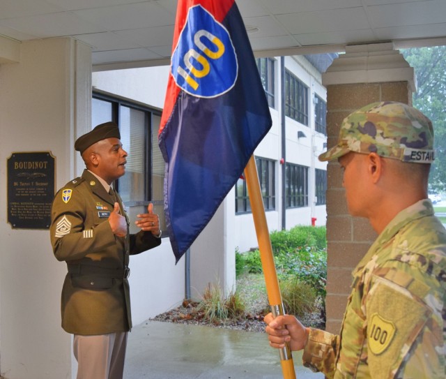 100th Training Division Command Selected for Fielding of Army Greens