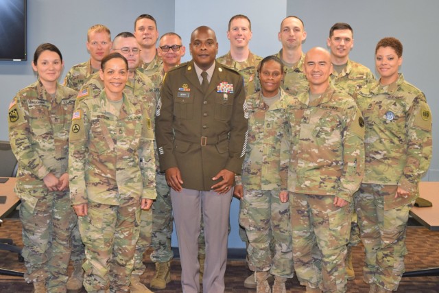 100th Training Division Command Selected for Fielding of Army Greens