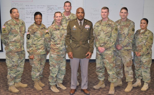 100th Training Division Command Selected for Fielding of Army Greens