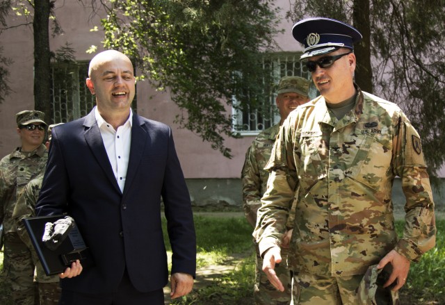 Key leaders meet in Slobozia