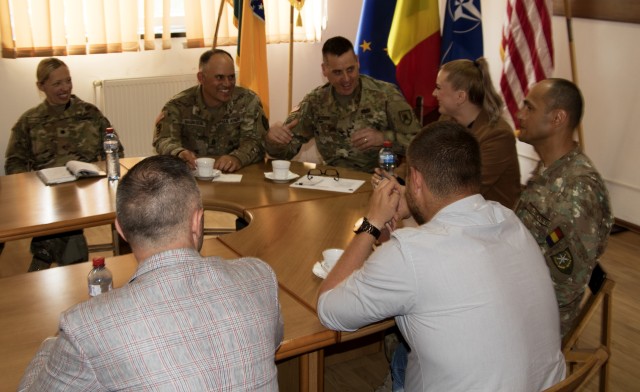 Key leaders meet in Slobozia