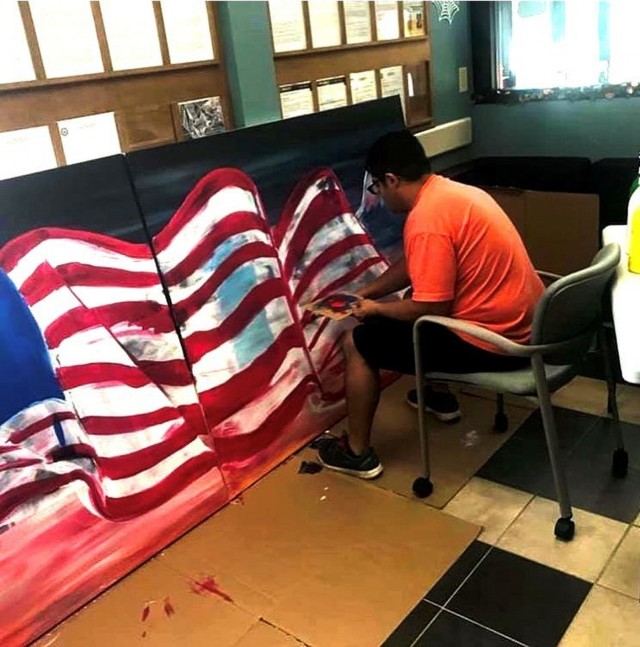 Capt. Israel Reyes: The innovative artist