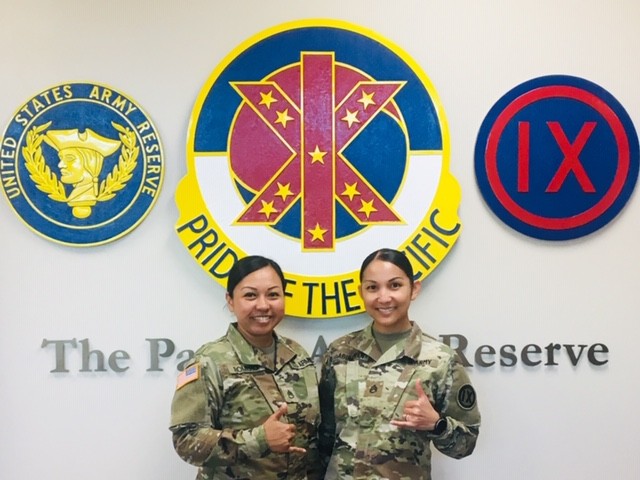 Soldiers with 9th Mission Support Command share their Father's Day love