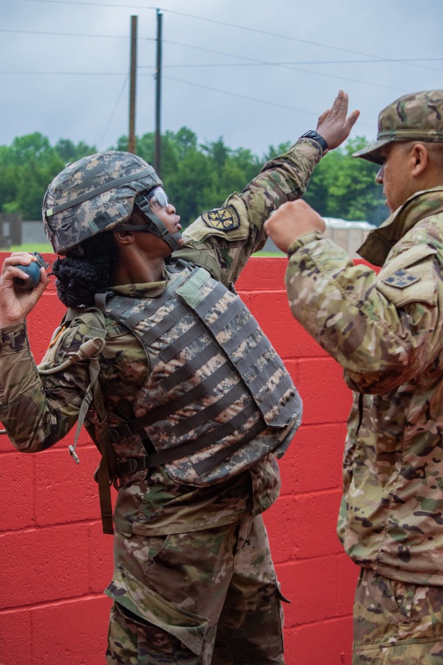Fears and Family at Grenade Range