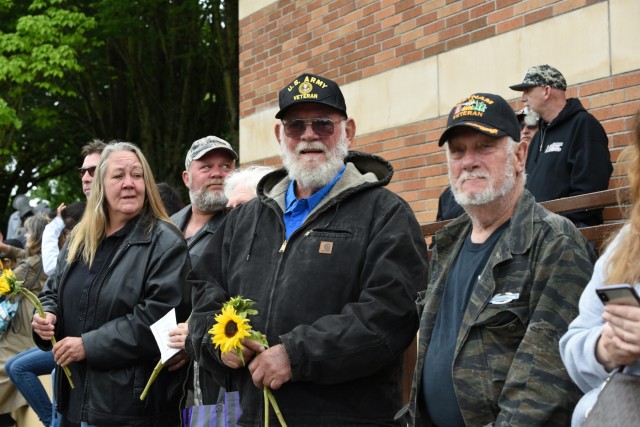 Commentary: The presence of comrades on Memorial Day