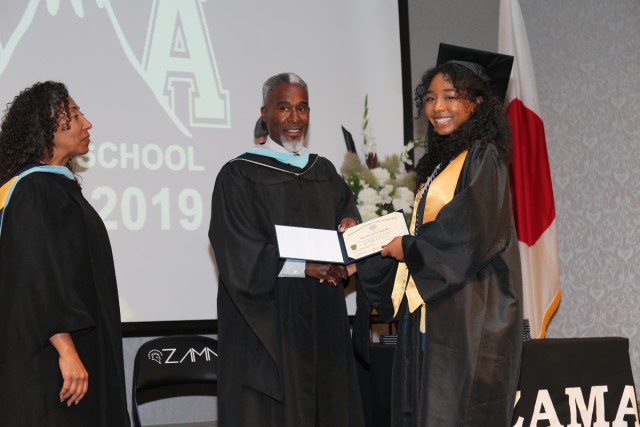 Camp Zama's Class of 2019 graduates, prepares for next chapter