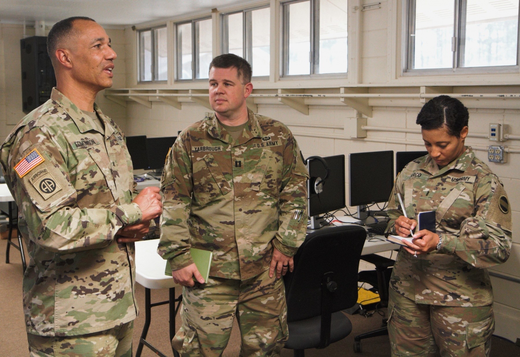 FORSCOM general highlights the importance of joint digital integration ...