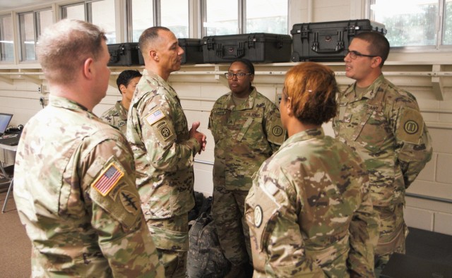 FORSCOM general highlights the importance of joint digital integration ...