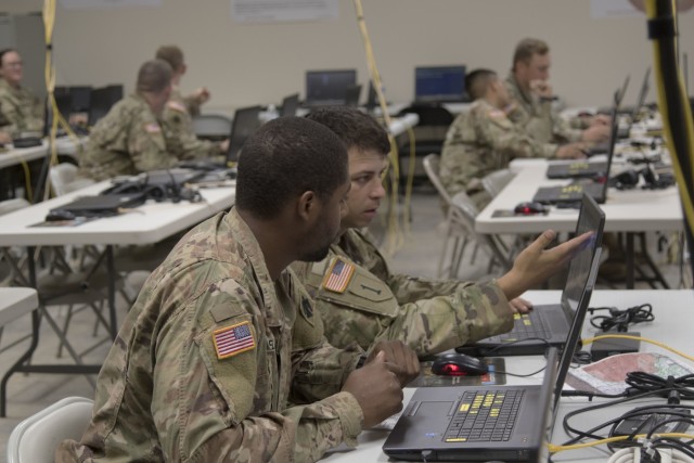 Oklahoma Guard uses virtual battle space at Western Strike