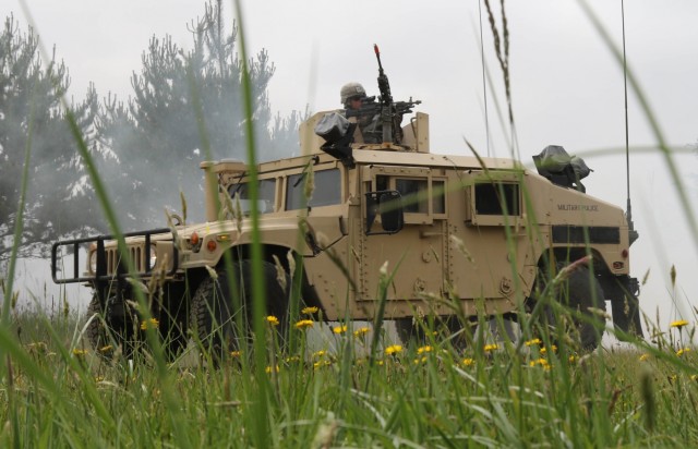 Oregon National Guard recruits receive baptism by fire