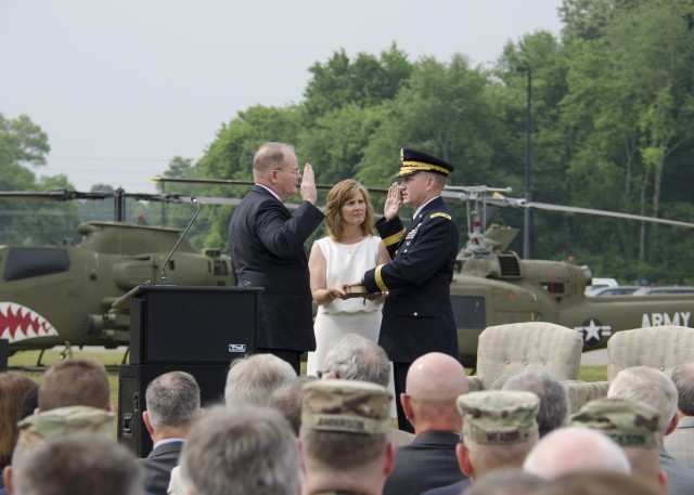 Army aviation leader becomes two-star general