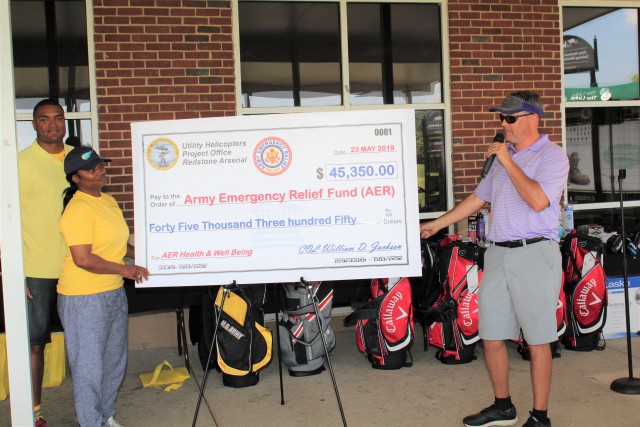 Annual golf tournament drives up support for AER