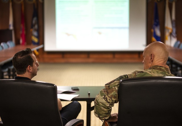 Leaders talk Florida Guard capabilities before peak hurricane season