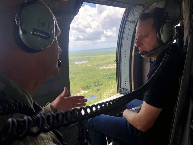 Leaders talk Florida Guard capabilities before peak hurricane season