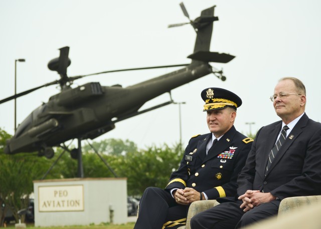 Army aviation leader becomes two-star