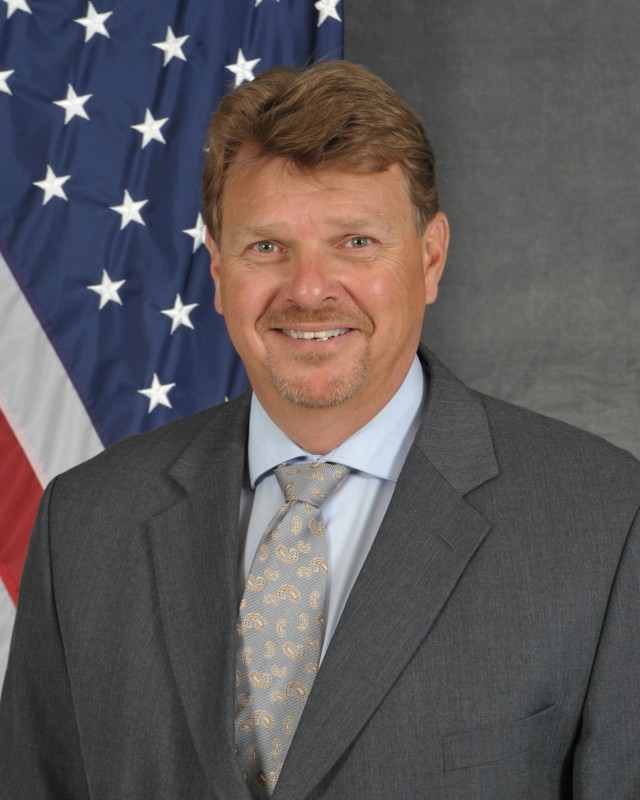 Mr. Craig Larsen, Deputy Garrison Commander - Interim