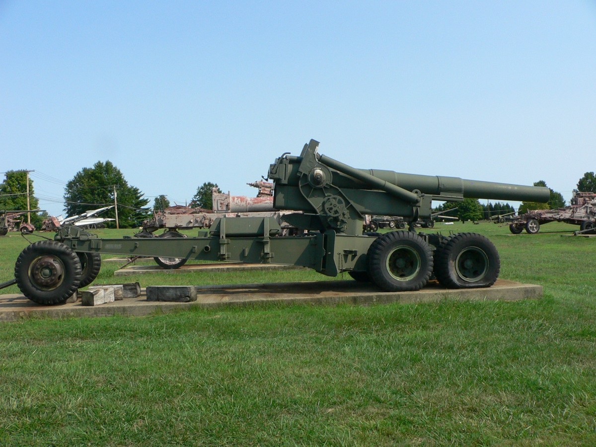 RIA Self-Guided Tour: M115 8 IN Howitzer | Article | The United States Army