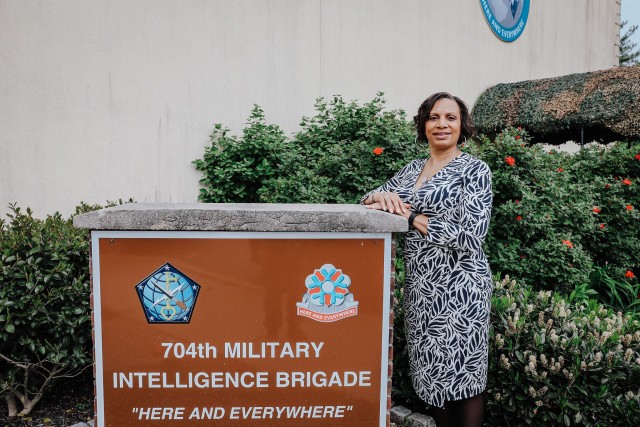 704th MI Brigade Secretary reflects on lifetime of Army service