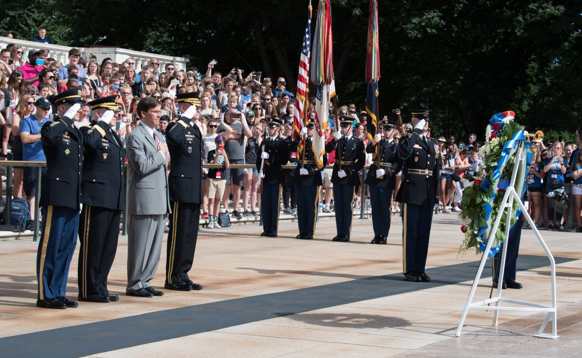 As Army Turns 244 Years Old, Lessons Of D-day Still Relevant Today 