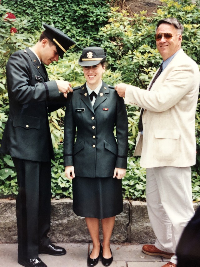 Historic Army Family Love Story: West Point career Soldiers marry ...