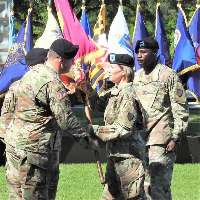McAlester Army Ammunition Plant Change of Command
